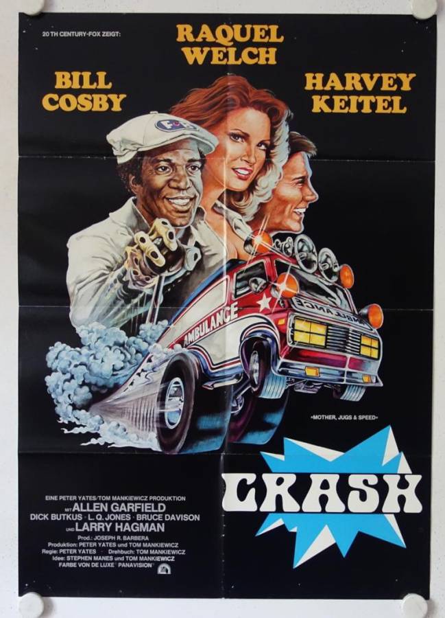 Mother Jugs and Speed original release german movie poster
